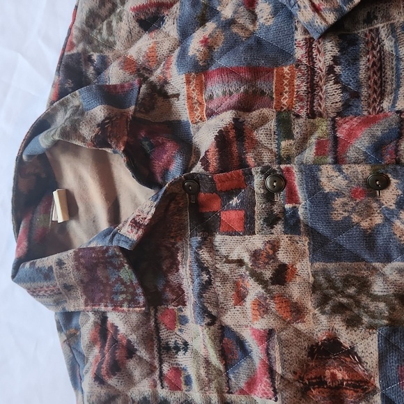 GW Patchwork Women's Jacket - Picture 2 of 6